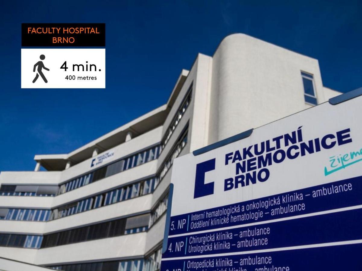 Campea Business Apartments Brno Exterior photo